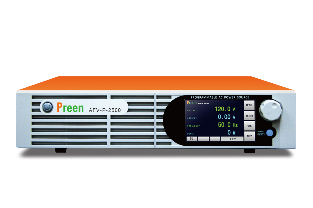 Preen AFV-P-2500B High Performance Programmable AC Power Source( 2.5kVA/310V/15-1000Hz ) - Thasar Store