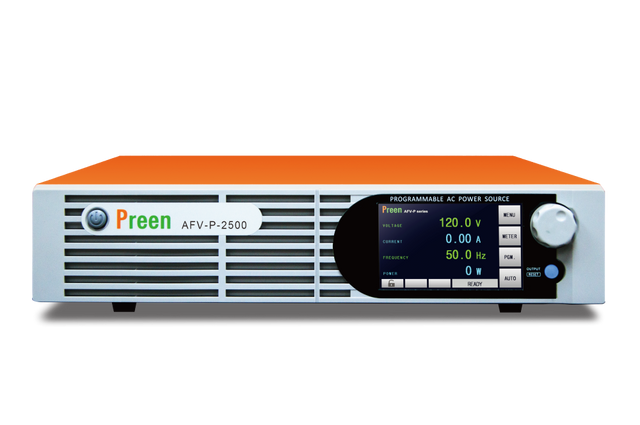 Preen AFV-P-2500B High Performance Programmable AC Power Source( 2.5kVA/310V/15-1000Hz ) - Thasar Store