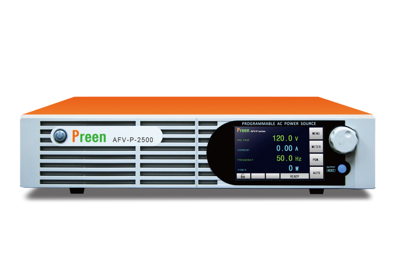 Preen AFV-P-2500B High Performance Programmable AC Power Source( 2.5kVA/310V/15-1000Hz ) - Thasar Store