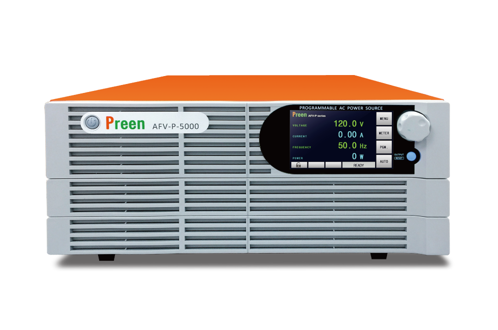 Preen AFV-P-5000B High Performance Programmable AC Power Source( 5kVA/310V/15-1000Hz ) - Thasar Store