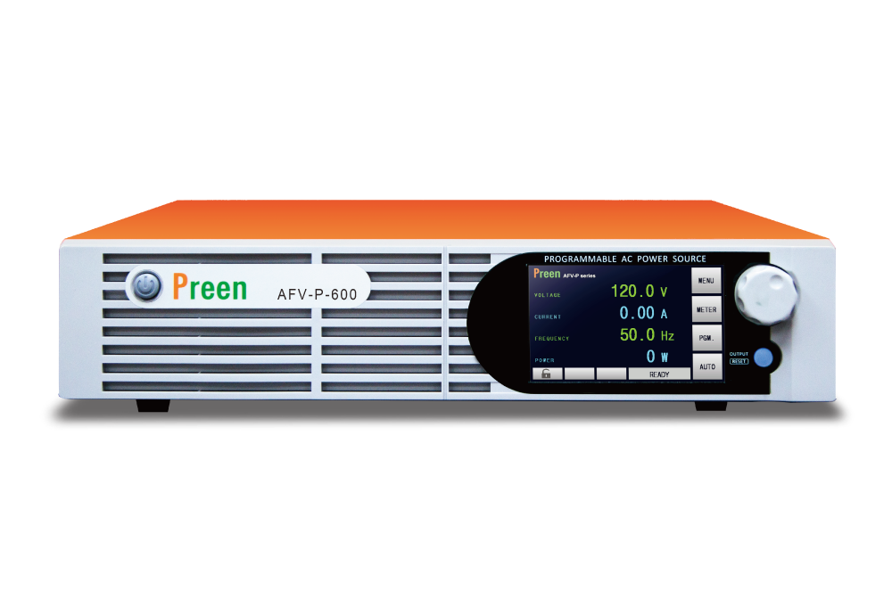 Preen AFV-P-600A High Performance Programmable AC Power Source( 600VA/310V/5-2000Hz ) - Thasar Store