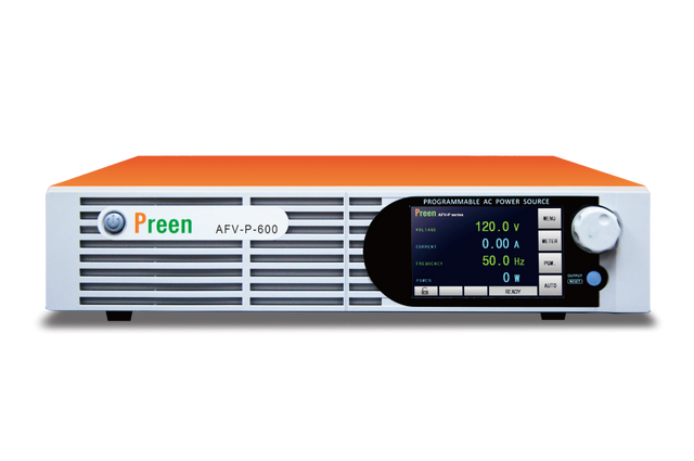 Preen AFV-P-600A High Performance Programmable AC Power Source( 600VA/310V/5-2000Hz ) - Thasar Store