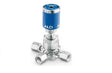 ALD Valve, 3-Port, C Pattern, 1/4 in. Female VCR Fittings, 6LVV-ALD3TC333P-C - Thasar Store