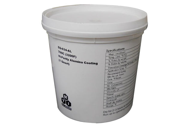 1760C (3200F) Hi-Purity Alumina Coating - 634-AL-LD - Thasar Store