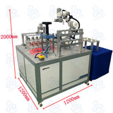 Automatically Pellet Pressing System (12 set Dies up to 24T) - AM-24T-12 - Thasar Store