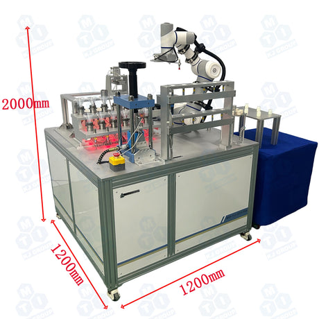 Automatically Pellet Pressing System (12 set Dies up to 24T) - AM-24T-12 - Thasar Store