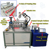 Automatically Pellet Pressing System (12 set Dies up to 24T) - AM-24T-12 - Thasar Store