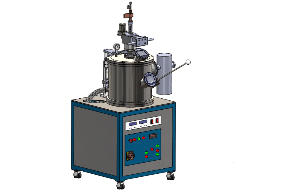 Arc Melting System up to 500g with Casting Function and Vacuum & Water Chiller - AM-800-5 - Thasar Store