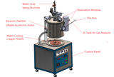 Arc Melting System up to 500g with Casting Function and Vacuum & Water Chiller - AM-800-5 - Thasar Store