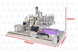 Automated 16-channel Powder Dispensing System- AM-PD16 - Thasar Store