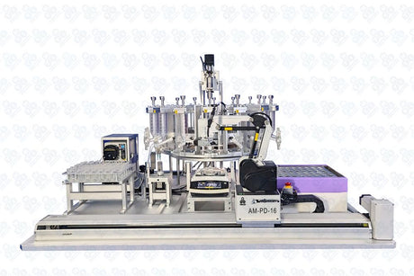 Automated 16-channel Powder Dispensing System- AM-PD16 - Thasar Store