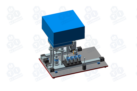 Automated Pellet Pressing System up to 6 sample and 8 ton - AM-YLJ-8T - Thasar Store