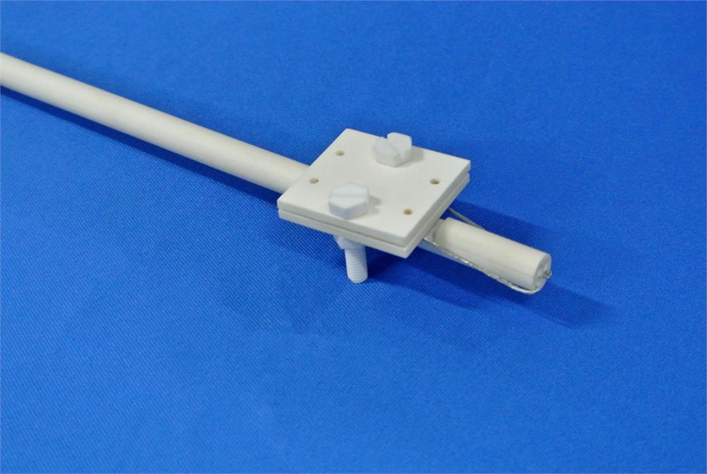 Alumina Testing Fixture for Thermoelectric & Ferroelectric Ceramics - EQ-ATF-2718 - Thasar Store