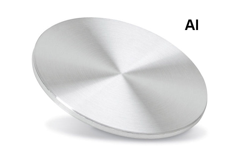 High purity aluminum (Al) target, 4" dia.x 0.25" 4N - TGTAl101D635TUS - Thasar Store