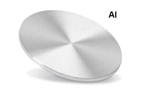 High purity aluminum (Al) target, 4" dia.x 0.25" 4N - TGTAl101D635TUS - Thasar Store