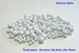 Alumina Milling Ball:3mm, 5mm and 10mm diameter, 1kg/qty - Thasar Store