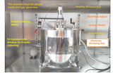 Compact Ultrasonic Melting Atomizing System for Alloys up to 700C - IMCS-700-LM - Thasar Store