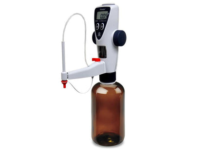 Automatic Digital Bottletop Dispenser with 32oz Glass Bottle for 0 - 50 mL Electrolyte Liquid - BD-50ML-LD - Thasar Store