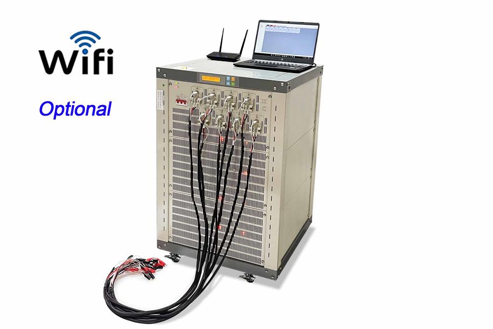 8 Channel Battery Analyzer (10A 30V Max) with Laptop & Software - BST8-10A30V - Thasar Store