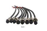 8 pcs Connection Cables for MTI Battery Analyzers - BACC-8B - Thasar Store