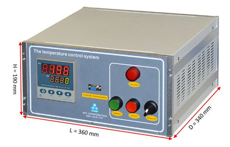 Temperature Control Unit (PWM) with 30 Programmable Segments Optional 2- 5KW - MTC-C4 - Thasar Store