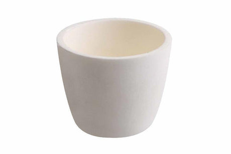 Alumina Crucible: High Purity 34mm Dia. x 38mm H (20ml) Cylindrical - CA34D38H - Thasar Store