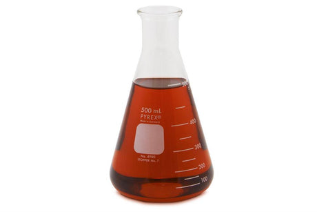 500mL PYREX Erlenmeyer Flask for Chemical R&D Use - EQ-ERLFLA-LD - Thasar Store