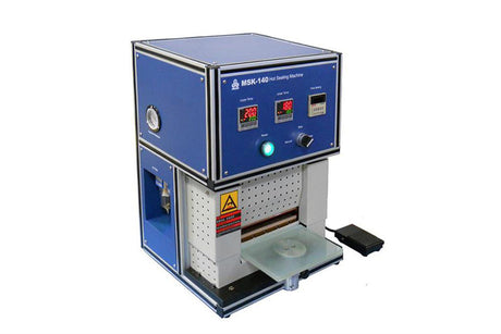 Heating Sealer for Sealing Laminated Aluminum Case of Pouch Cells Optional up to 370mm Width - MSK-140 - Thasar Store