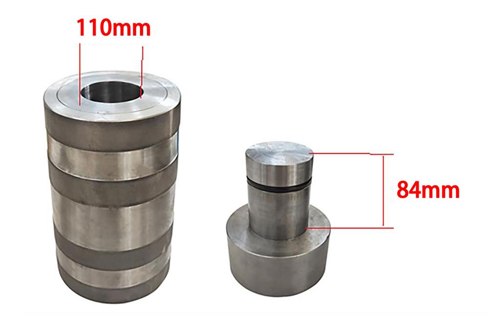 200MPa Vessel CIP Die Set (110 mm ID) for Cold Isostatic Press - CIP110D200 - Thasar Store