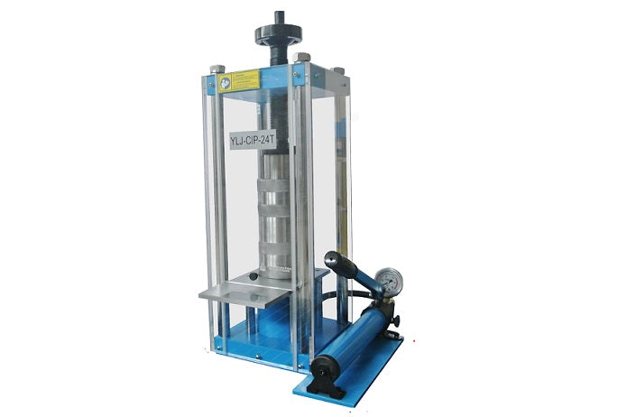 330 MPa CIP (Cold Isostatic Pressing) Press with 30mm ID Vessel up - YLJ-CIP-20B - Thasar Store