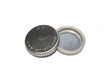 CR1220 Coin Cell Cases (12.5 d x 2 mm) w/ Seal O-rings for Battery Research - 100 pcs/pck-CR1220-CASE - Thasar Store