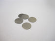 Stainless Steel Spacer for CR20XX Cell (15.8mm Diam x 1.0 mm) - 100 pcs/pck-CR20SPA10 - Thasar Store