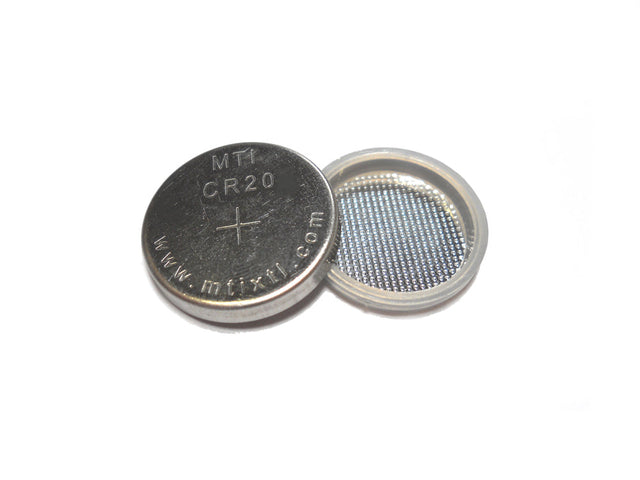 SS316 CR2025 Button Cell Cases - 100pcs/pck-CR2025-CASE - Thasar Store