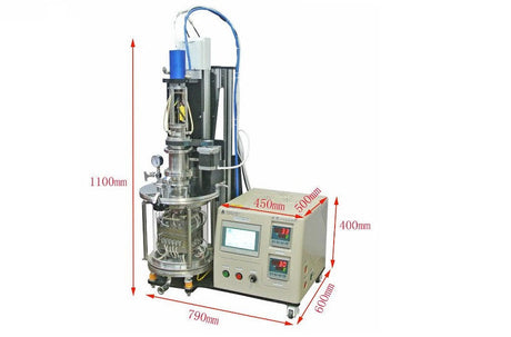 800°C Max. CSS and RTP Furnace With Rotating Holder for 5x5" Wafer- RTP-II-5-R - Thasar Store