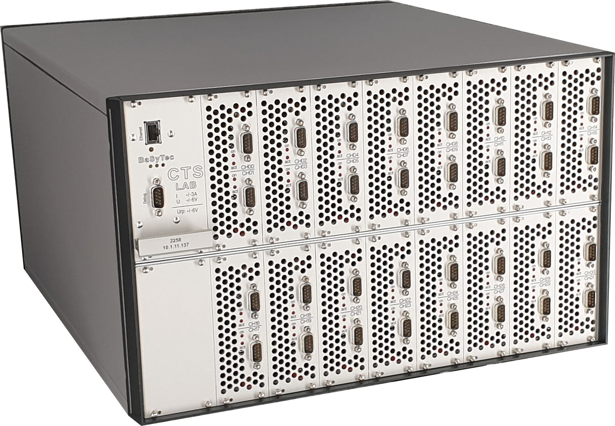 BaSyTec CTS Battery Test System