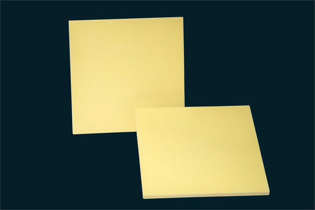 1700 Grade Sintered Zirconia ( Cao stabilized Ceramic Board, 150 mm x 150 mm x 5.0 mm (1 pc) - CZB-150-5 - Thasar Store