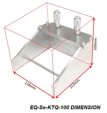 Hybrid Film Applicator: Doctor Blade (100mm) + Slot Die (50mm) Heads - HDS-100 - Thasar Store