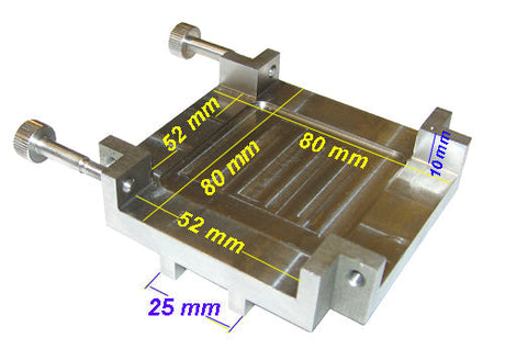 Precision Cross Mount Vise for STX-201 Diamond Wire Saw - S201Vise - Thasar Store