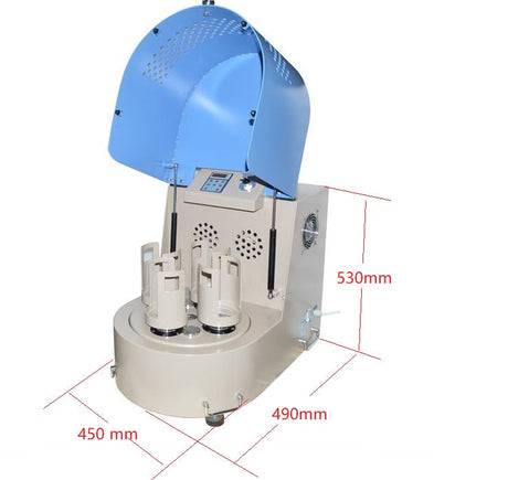 2L Capacity Planetary Ball Mill (4x500 ml capacity) with Optional Jars - MSK-SFM-1 - Thasar Store