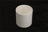 Zirconia Crucible: 80 Dia x 80 H mm ( 350 ml ) with 4000F Melting Point - EQ-CZ-D80H80 - Thasar Store