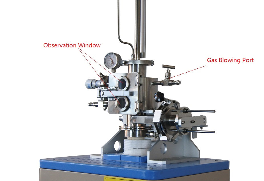 Inert Gas Quenching Vertical Tube Furnace 1700C Max. - GSL-1700X-VGQ-60 - Thasar Store