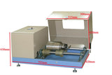 Heavy Duty Lab Roller Mill (25 - 50 kg) with Optional 1 or 2 Airtight Tanks - MSK-SFM-14 - Thasar Store