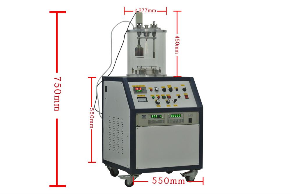 Thermal Evaporation System for 2" Wafer w/ 4 Sources & One Temperature Controller - GSL-1700X-EV4 - Thasar Store