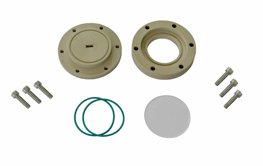 Split Cell w/ Quartz Window for In-Situ Optical Microscope Analysis of Battery Electrode Interface - STC-PQW - Thasar Store