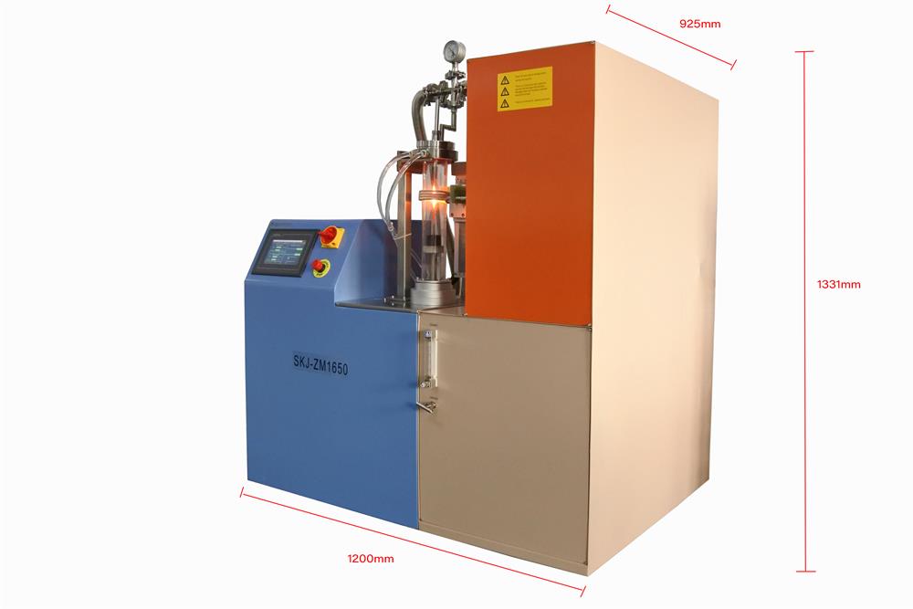 1650C Vacuum Induction Zone Melting System for Directional Solidification - EQ-SKJ-ZM1650 - Thasar Store