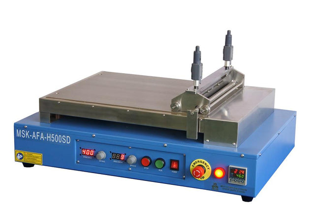 300mm Width Slot-die Coater w/ SS316 Heating Vacuum Chuck (150°C, 500 L x 400mm W)-MSK-AFA-H500SD - Thasar Store