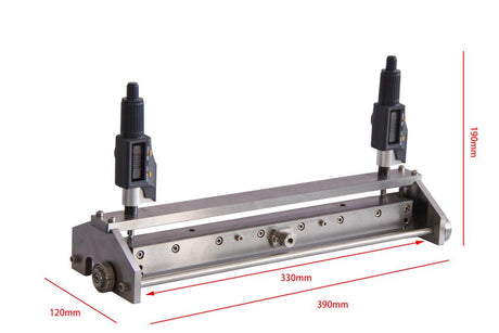 300mm Width Slot-die Coater w/ SS316 Heating Vacuum Chuck (150°C, 500 L x 400mm W)-MSK-AFA-H500SD - Thasar Store