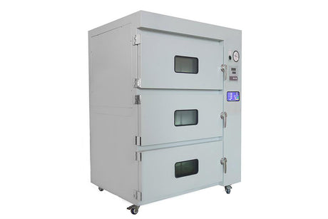 150C Max. Larger Capacity (360L) Vacuum Drying Oven with Tri-level Shelf Heating Modules - DZF-3120 - Thasar Store