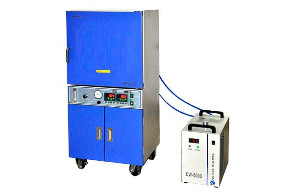 500°C (18x18x18, 91 Liter) Large Vacuum Oven with Vacuum Pump & Water Chiller - DZF-6090-HT - Thasar Store