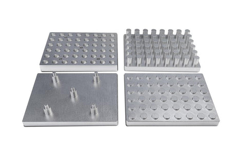 10 mm ID Multi-Well Pellet Pressing Die Max 90 MPa For HTP Material Research- Die10-SxxHT - Thasar Store